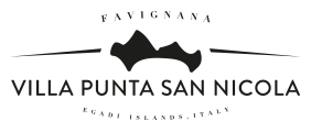 villa rental Favignana - villa punta San Nicola